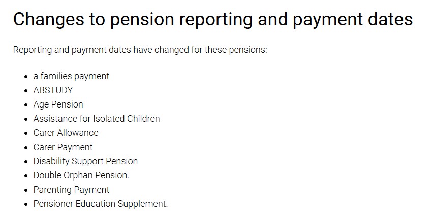 centrelink payment dates;centrelink payment dates 2024;centrelink payment schedule;centrelink payment schedule 2024;centrelink payment dates public holidays;Public holiday reporting and payment dates